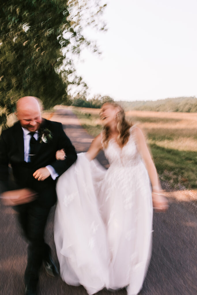 blurry photo trend couple by bailey morris photography